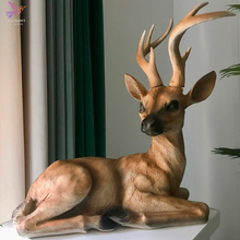 Load image into Gallery viewer, Deer : Nature&#39;s Nobility Statue
