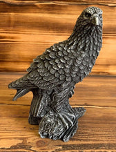 Load image into Gallery viewer, Mid journey detailed eagle sculpture
