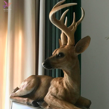 Load image into Gallery viewer, Deer : Nature&#39;s Nobility Statue
