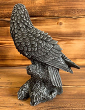 Load image into Gallery viewer, Mid journey detailed eagle sculpture
