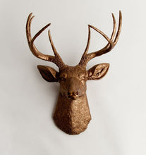 Load image into Gallery viewer, Handcrafted Deer Wall Art: Rustic Elegance for Walls
