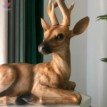 Load image into Gallery viewer, Deer : Nature&#39;s Nobility Statue
