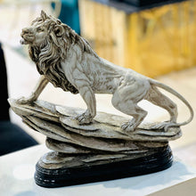 Load image into Gallery viewer, Echoes of the Wild: Lion on Stone
