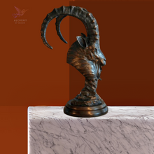 Load image into Gallery viewer, Himalayan Ibex Sculpture
