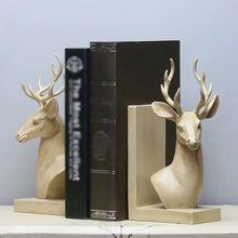 Load image into Gallery viewer, Deer head Bookends
