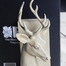 Load image into Gallery viewer, Deer head Bookends
