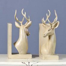 Load image into Gallery viewer, Deer head Bookends
