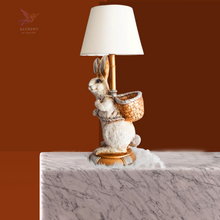 Load image into Gallery viewer, Bunny Bliss : The Rabbit Lamp
