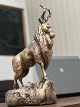 Load image into Gallery viewer, Himalayan Graceful Markhor Sculpture
