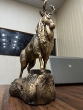 Load image into Gallery viewer, Himalayan Graceful Markhor Sculpture
