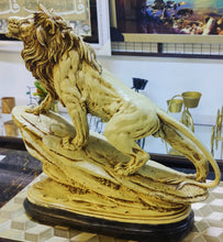 Load image into Gallery viewer, Echoes of the Wild: Lion on Stone
