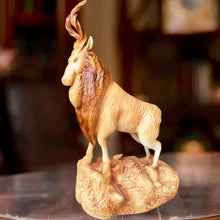 Load image into Gallery viewer, Himalayan Graceful Markhor Sculpture
