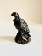 Load image into Gallery viewer, Mid journey detailed eagle sculpture
