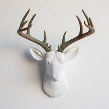 Load image into Gallery viewer, Handcrafted Deer Wall Art: Rustic Elegance for Walls
