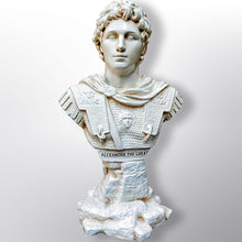 Load image into Gallery viewer, Alexender the great- handcrafted sculpture
