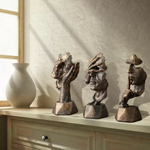 Load image into Gallery viewer, Contemplation Trio Sculptures - Alchemy of Decor
