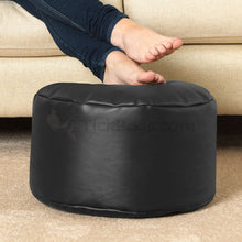 Load image into Gallery viewer, Leatherette Bean Bag Footrest - Alchemy of Decor
