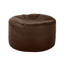 Load image into Gallery viewer, Leatherette Bean Bag Footrest - Alchemy of Decor
