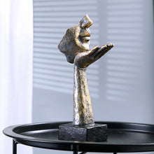 Load image into Gallery viewer, Whimsical Flight: Nordic Abstract Flying Kiss Figures - Alchemy of Decor
