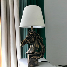 Load image into Gallery viewer, Horse&#39;s Luminosity Lamp - Alchemy of Decor
