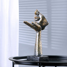 Load image into Gallery viewer, Whimsical Flight: Nordic Abstract Flying Kiss Figures - Alchemy of Decor
