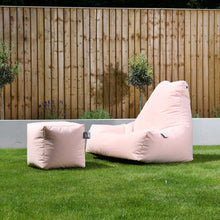 Load image into Gallery viewer, OSLO PASTEL Outdoor Sofa with Stool - Alchemy of Decor
