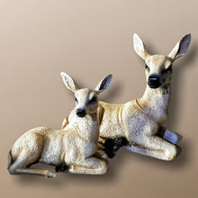 Load image into Gallery viewer, Mother and Baby Deer Sculptures (Set of 2) - Alchemy of Decor
