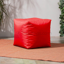 Load image into Gallery viewer, Cubical Stool Bean Bag - Alchemy of Decor
