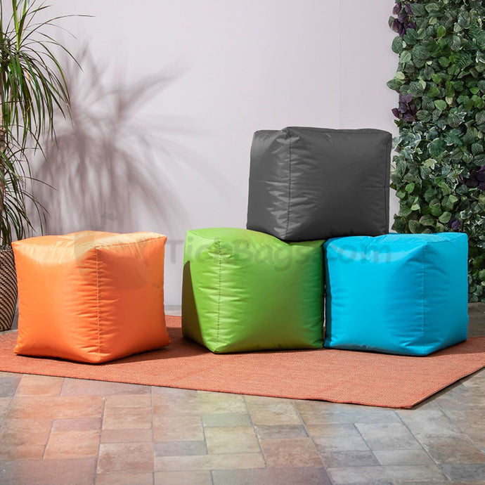 Set of 4 Cubical Dice Bean Bags - Alchemy of Decor