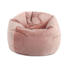 Load image into Gallery viewer, Velvet Zokoma Bean Bag - Alchemy of Decor
