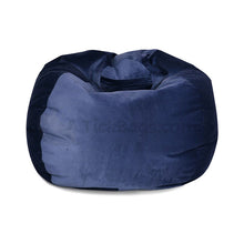 Load image into Gallery viewer, Velvet Zokoma Bean Bag - Alchemy of Decor
