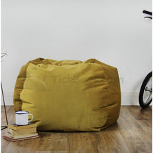 Load image into Gallery viewer, Velvet Zokoma Bean Bag - Alchemy of Decor
