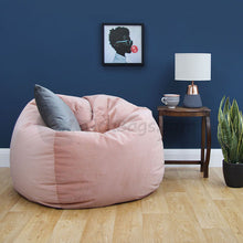 Load image into Gallery viewer, Velvet Zokoma Bean Bag - Alchemy of Decor
