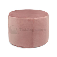 Load image into Gallery viewer, Velvet Bean Bag Ottoman - Alchemy of Decor
