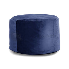 Load image into Gallery viewer, Velvet Bean Bag Ottoman - Alchemy of Decor
