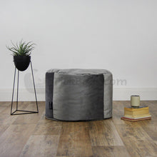 Load image into Gallery viewer, Velvet Bean Bag Ottoman - Alchemy of Decor
