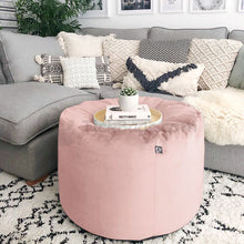 Load image into Gallery viewer, Velvet Bean Bag Ottoman - Alchemy of Decor
