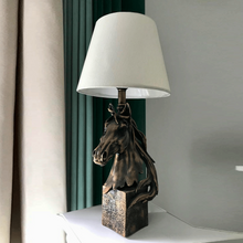 Load image into Gallery viewer, Horse&#39;s Luminosity Lamp - Alchemy of Decor
