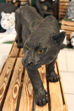 Load image into Gallery viewer, Wild Black Panther Art Sculpture - Alchemy of Decor
