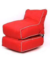 Load image into Gallery viewer, Flex Lounger Bean Bag Sofa Cum bed - Alchemy of Decor
