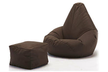 Load image into Gallery viewer, Set of Parachute Bean Bag with Stool - Alchemy of Decor
