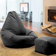 Load image into Gallery viewer, Set of Parachute Bean Bag with Stool - Alchemy of Decor
