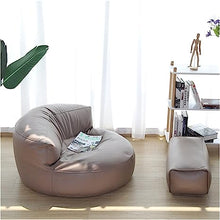 Load image into Gallery viewer, Large Faux Leather Bean Bag Chairs - Alchemy of Decor
