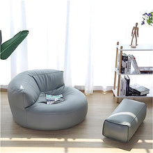 Load image into Gallery viewer, Large Faux Leather Bean Bag Chairs - Alchemy of Decor
