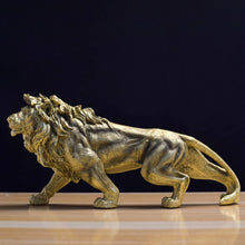 Load image into Gallery viewer, Safari Walking Lion Sculpture - Alchemy of Decor
