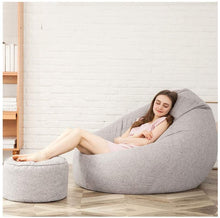 Load image into Gallery viewer, Elegant Bean Bag (FREE FOOT STOOL) - Alchemy of Decor
