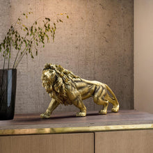 Load image into Gallery viewer, Safari Walking Lion Sculpture - Alchemy of Decor
