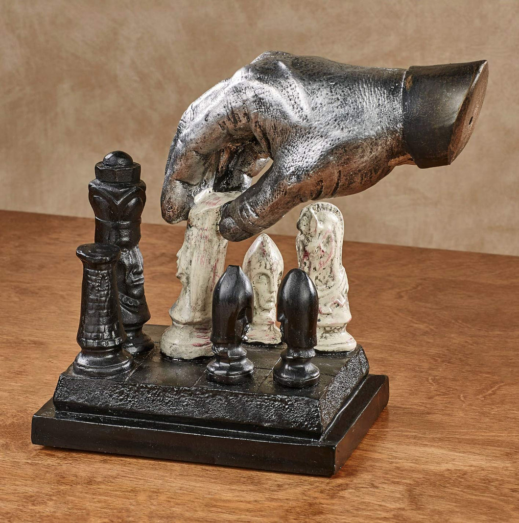 Checkmate Handcrafted - Chess Sculpture - Alchemy of Decor