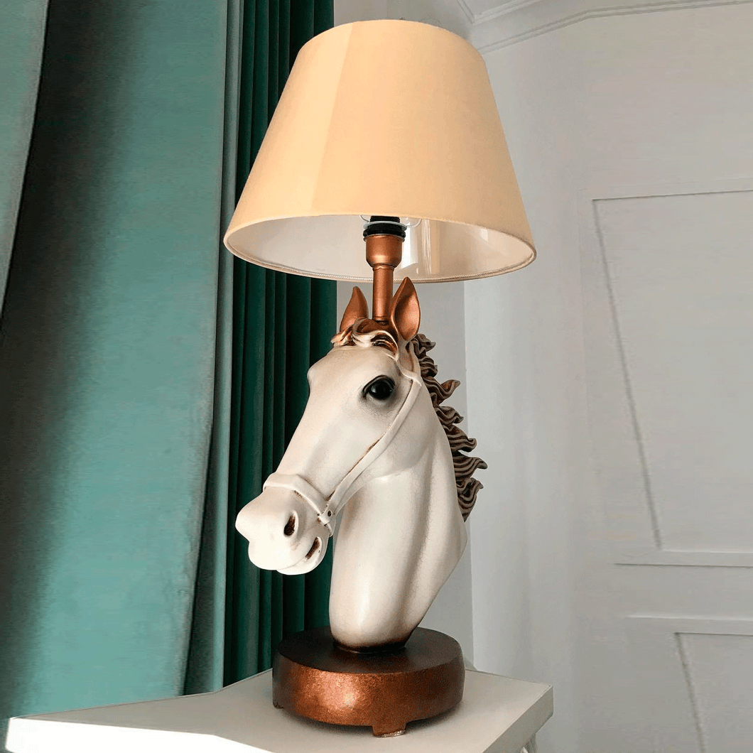 Radiant Rider Lamp - Alchemy of Decor