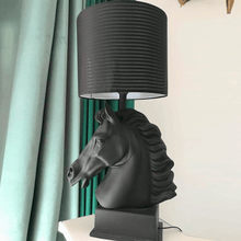 Load image into Gallery viewer, Serenity Stallion Lamp - Alchemy of Decor
